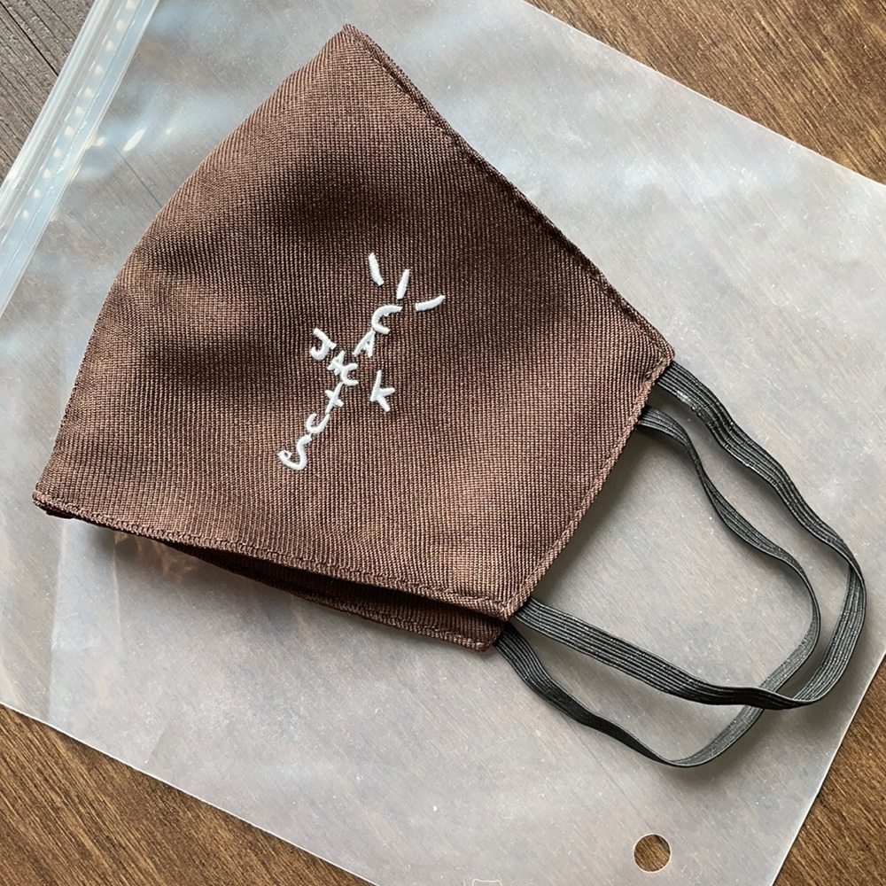 Travis Scott Cactus Jack Face Mask Brown